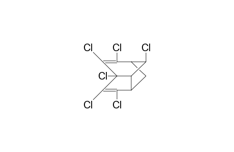 2,3,3a,4,5,7-Hexachloro-3a,6,7,7a-tetrahydro-1,6-methano-1H-indene