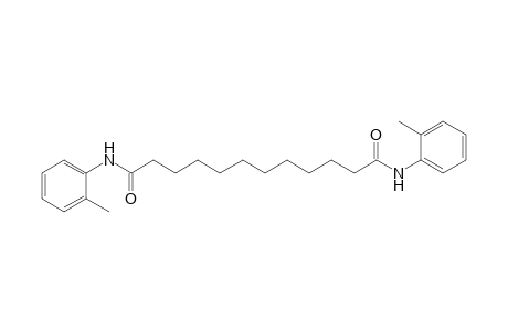 N,N'-bis(2-methylphenyl)dodecanediamide