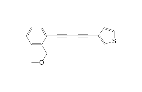 3-((2-(Methoxymethyl)phenyl)buta-1,3-diyn-1-yl)thiophene