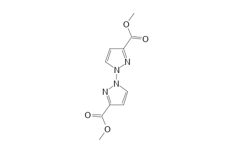 1-(3-carbomethoxypyrazol-1-yl)pyrazole-3-carboxylic acid methyl ester