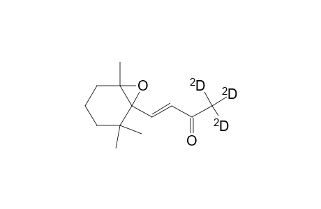 3-Buten-2-one-1,1,1-D3, 4-(2,2,6-trimethyl-7-oxabicyclo[4.1.0]hept-1-yl)-, (E)-