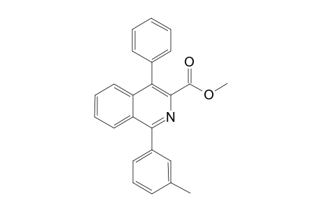 Methyl 4-phenyl-1-(m-tolyl)isoquinoline-3-carboxylate