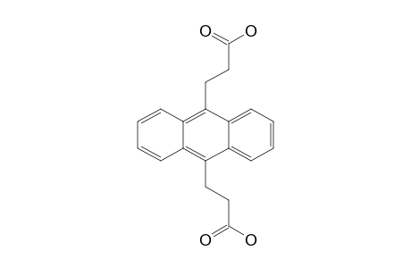 9,10-Anthracenedipropionic acid