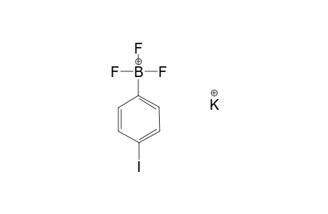 Potassium trifluoro(4-iodophenyl)borate(1-)