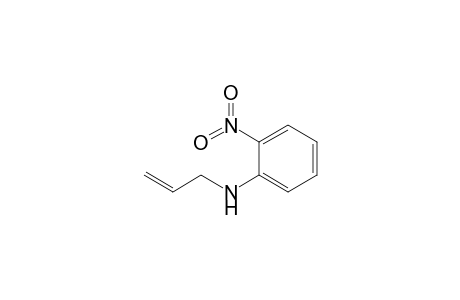 2-Nitro-N-prop-2-enyl-aniline
