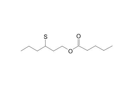 Pentanoic acid, 3-mercaptohexyl ester