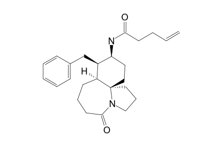 N-[(8as,9R,10S,12Ar)-9-benzyl-5-oxodecahydro-1H,5H-benzo[B]pyrrolo[1,2-A]azepin-10-yl]pent-4-enamide