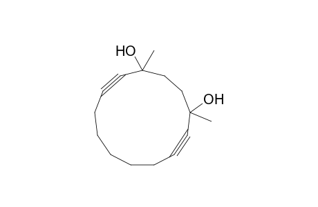 1,11-Dimethylcyclotrideca-2,9-diyne-1,11-diol