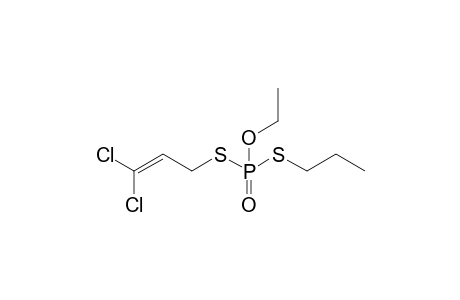 Phosphorodithioic acid, S-(3,3-dichloro-2-propenyl) O-ethyl S-propylester
