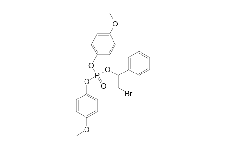 2-BROMO-1-PHENYLETHYL-BIS-(4'-METOXYPHENYL)-PHOSPHATE