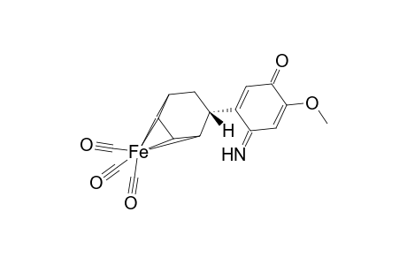 Tricarbonyl[(1-4-.eta.)-5-(6-imino-4-methoxycyclohexa-1,4-dien-3-onyl)cyclohexa-1,3-diene]iron