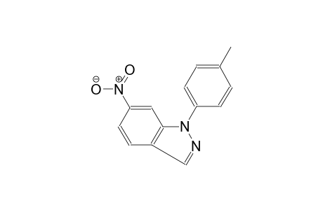 1H-indazole, 1-(4-methylphenyl)-6-nitro-