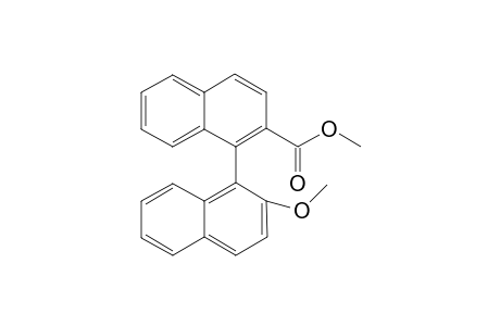 racemic 1-Methyl 2'-methoxy-1,1'-binaphthyl-2-carboxylate