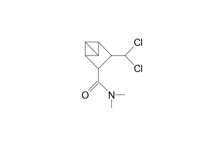 N,N-Dimethyl-4-dichloromethyl-tricyclo(3.1.0.0/2,6/)hexane-3-carboxamide