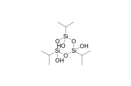 2,4,6-trihydroxy-2,4,6-tri(propan-2-yl)-1,3,5,2,4,6-trioxatrisilinane