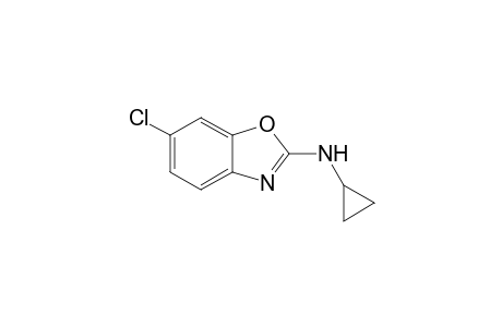 (6-chloro-1,3-benzoxazol-2-yl)-cyclopropyl-amine