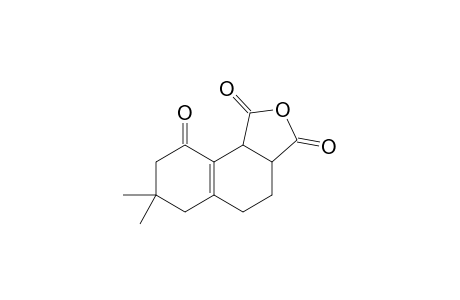 6,6-Dimethyl-8-oxo-1,2,3,4,5,6,7,8-octahydronaphthalene-1,2-dicarboxylic anhydride