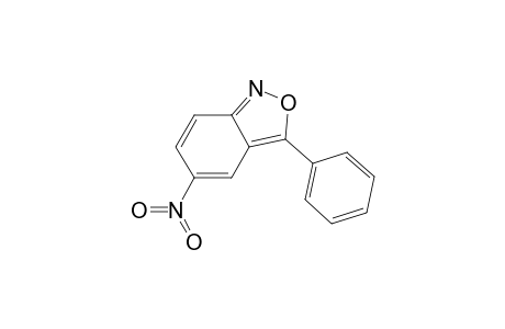 2,1-Benzisoxazole, 5-nitro-3-phenyl-