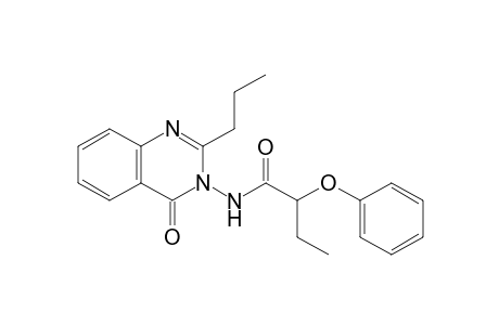 N-(4-keto-2-propyl-quinazolin-3-yl)-2-phenoxy-butyramide