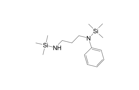 1,3-Propanediamine, N-phenyl-N,N'-bis(trimethylsilyl)-