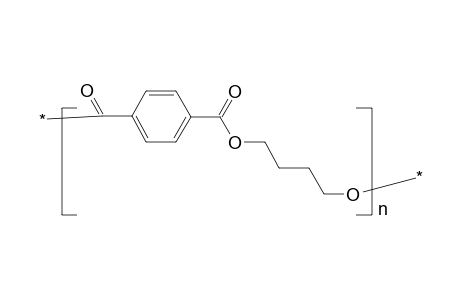 Poly(polyoxybutylene terephthalate-b-polybutyiene terephthalate)