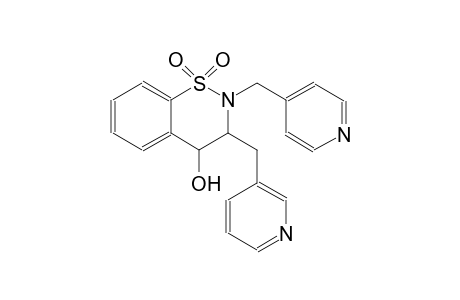 2H-1,2-benzothiazin-4-ol, 3,4-dihydro-3-(3-pyridinylmethyl)-2-(4-pyridinylmethyl)-, 1,1-dioxide