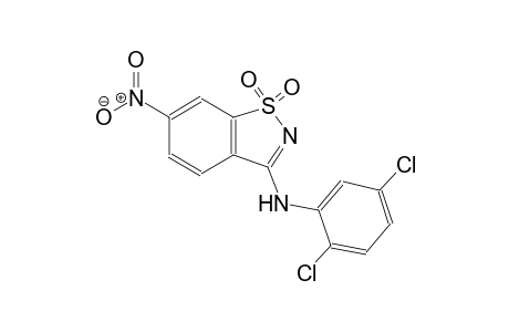 N-(2,5-dichlorophenyl)-6-nitro-1,2-benzisothiazol-3-amine 1,1-dioxide