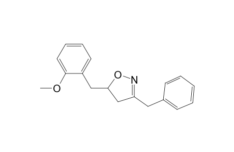 3-Benzyl-5-o-anisyl-2-isoxazoline