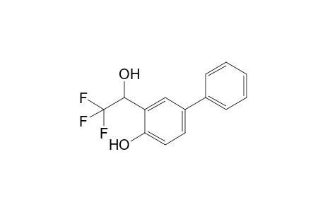 4-Phenyl-2-(2,2,2-trifluoro-1-hydroxyethyl)phenol