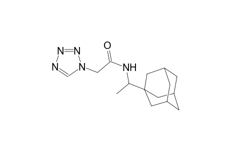N-[1-(1-adamantyl)ethyl]-2-(1H-tetraazol-1-yl)acetamide