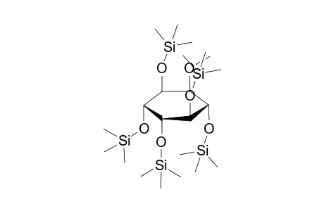 (((1S,2R,3R,4R,5S,6S)-6-methoxycyclohexane-1,2,3,4,5-pentayl)pentakis(oxy))pentakis(trimethylsilane)