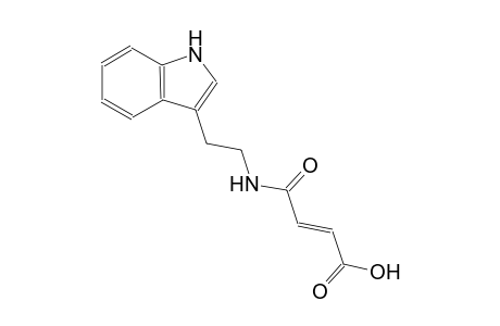 (2E)-4-{[2-(1H-indol-3-yl)ethyl]amino}-4-oxo-2-butenoic acid