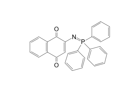 2-(triphenylphosphoranylideneamino)-1,4-naphthoquinone