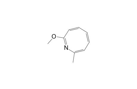 Azocine, 2-methoxy-8-methyl-