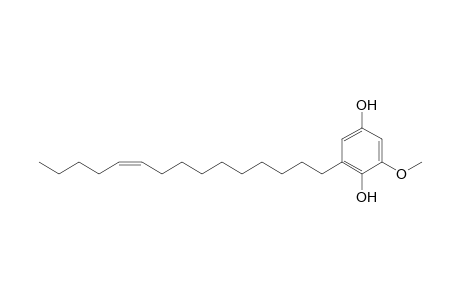 1,4-Dihydroxy-2-methoxy-6-[(Z)-10'-pentadecenyl]benzene