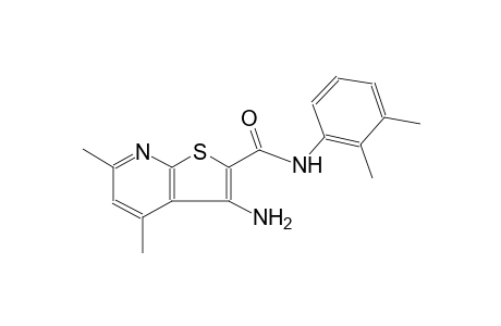 3-amino-N-(2,3-dimethylphenyl)-4,6-dimethylthieno[2,3-b]pyridine-2-carboxamide