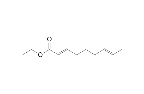 2,7-Nonadienoic acid, ethyl ester, (E,E)-