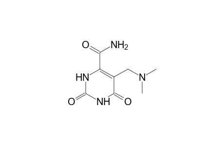 5-[(dimethylamino)methyl]-2,6-dioxo-1,2,3,6-tetrahydro-4-pyrimidine carboxamide