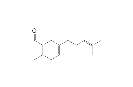 6-Methyl-3-(4-methylpent-3-enyl)-1-cyclohex-3-enecarboxaldehyde