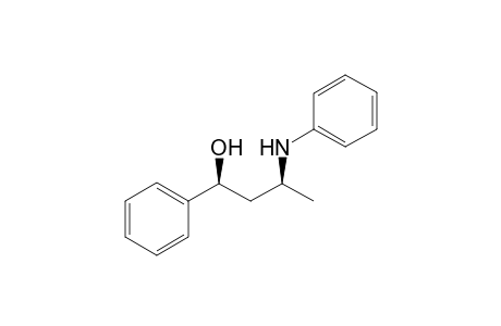 3-Anilino-1-phenyl-1-butanol