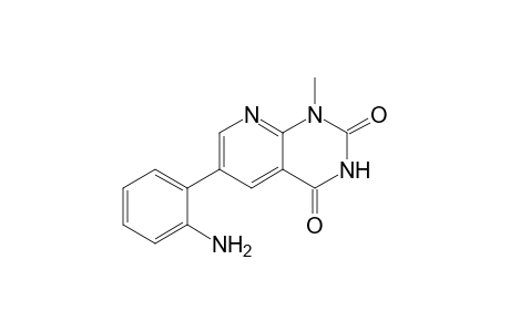 6-(2-Aminophenyl)-1-methylpyrido[2,3-d]pyrimidine-2,4(1H,3H)-dione