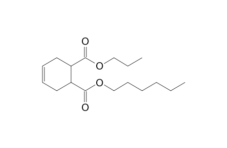 cis-Cyclohex-4-en-1,2-dicarboxylic acid, propyl hexyl ester