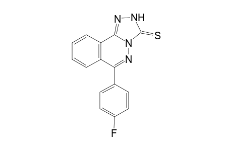 2H-[1,2,4]Triazolo[3,4-a]phthalazine-3-thione, 6-(4-fluorophenyl)-