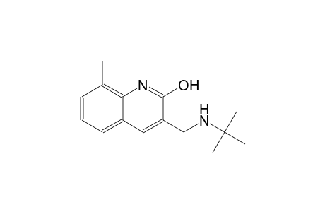 3-[(tert-butylamino)methyl]-8-methyl-2-quinolinol