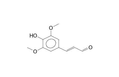(2E)-3-(4-Hydroxy-3,5-dimethoxyphenyl)-2-propenal