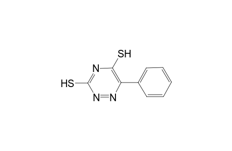 6-Phenyl-1,2,4-triazine-3,5(2H,4H)-dithione