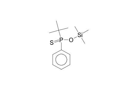 Thiophosphinic acid, (phenyl)(t-butyl)-, trimethylsilyl ester