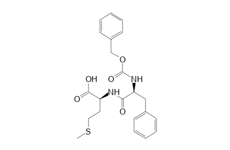 L-(-)-N-(N-CARBOXY-3-PHENYL-L-ALANYL)METHIONINE, N-BENZYL ESTER
