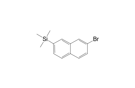 (7-bromonaphthalen-2-yl)trimethylsilane