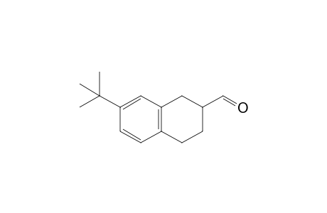 7-(t-Butyl)-1,2,3,4-tetrahydronaphthalene-2-carboxaldehyde